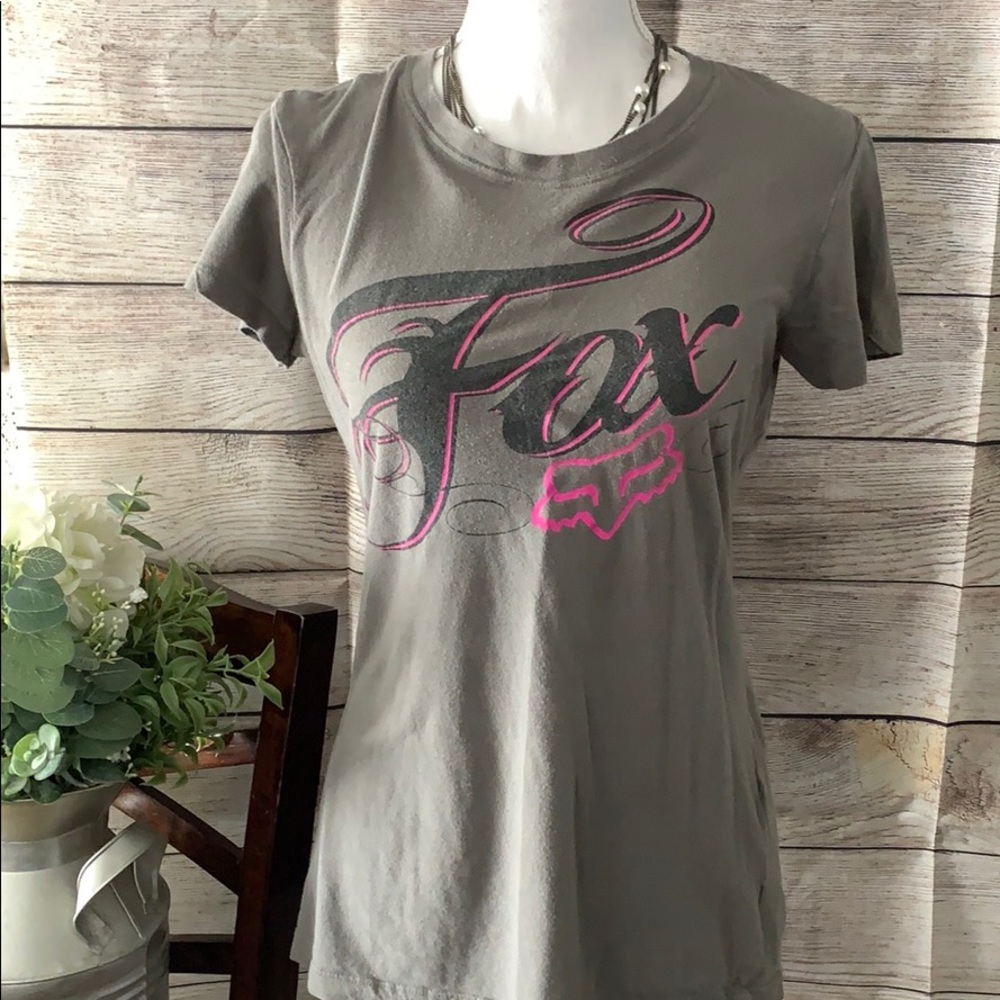 Fox racing cotton tee